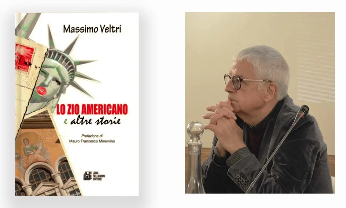 “Lo zio americano”, il libro scritto da Massimo Veltri: tra ricordi del passato e visione del futuro