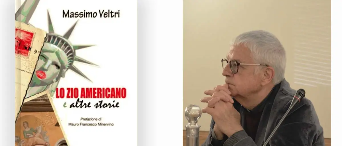 “Lo zio americano”, il libro scritto da Massimo Veltri: tra ricordi del passato e visione del futuro