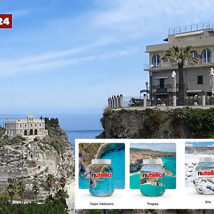 Tropea e Scilla rappresenteranno la Calabria nell'edizione limitata “Ti amo Italia” di Nutella