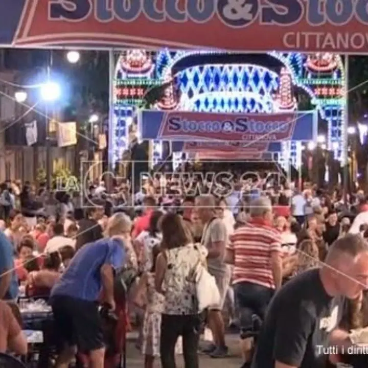 Cittanova riparte dopo il Covid con la XX edizione della Festa nazionale dello Stocco