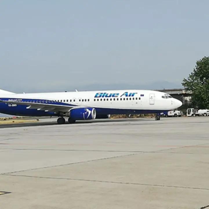 Reggio Calabria, atterrato il primo volo della compagnia Blu Air proveniente da Torino