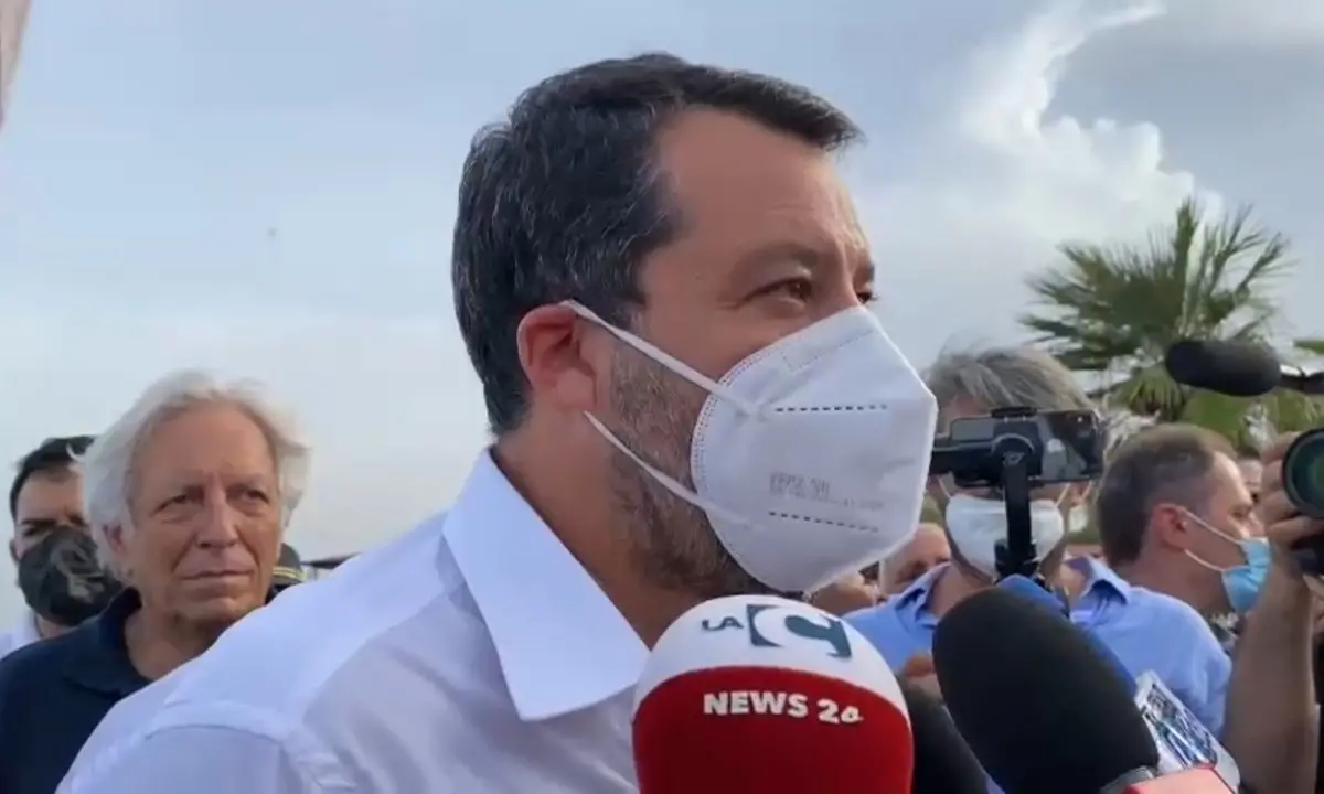 Salvini: «La ‘ndrangheta fenomeno mondiale, la dobbiamo estirpare»