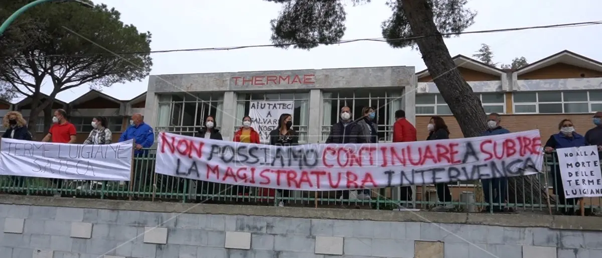 Terme Luigiane, il Tar rinvia decisione sulla concessione: 250 lavoratori a rischio licenziamento