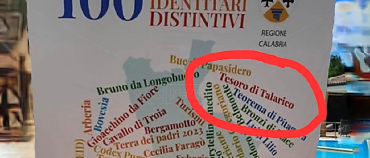 Il re Alarico diventa...Talarico: lo scivolone della Regione sui manifesti della maxi campagna pubblicitaria