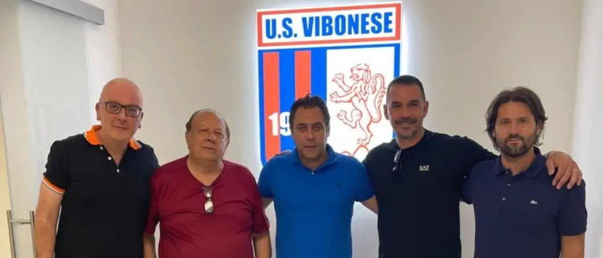 Serie C, la Vibonese per la panchina ha scelto Gaetano D'Agostino: c'è l'ufficialità