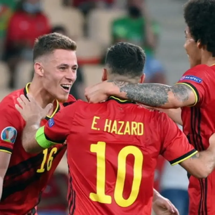 Euro2020, Italia ecco il Belgio ai quarti: i diavoli rossi eliminano il Portogallo