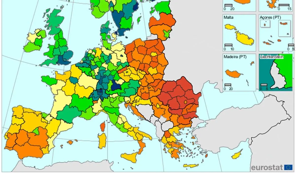 Innovation Scoreboard 2021: la Calabria innova sempre meno