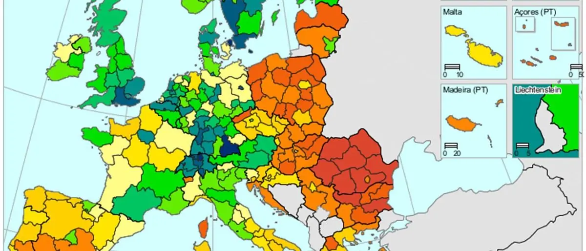 Innovation Scoreboard 2021: la Calabria innova sempre meno