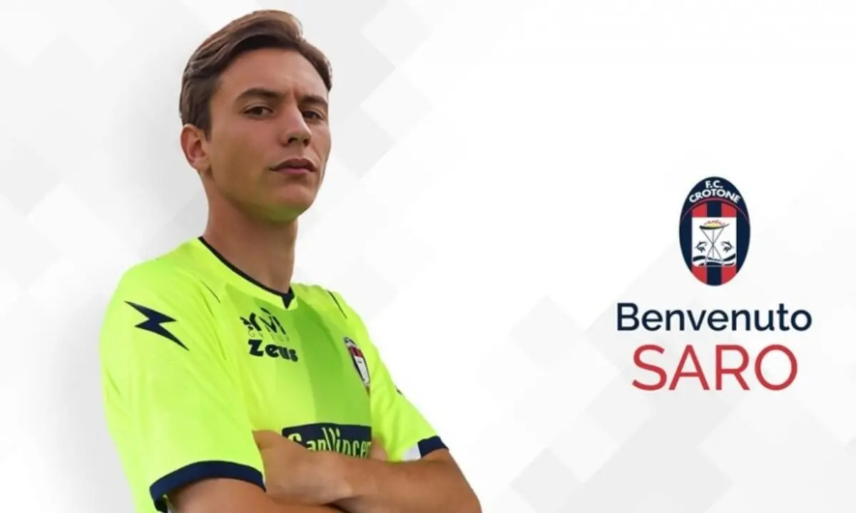 Calciomercato, un giovane portiere per il Crotone: ufficiale l'arrivo di Gianluca Saro