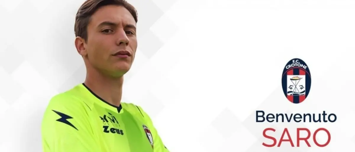 Calciomercato, un giovane portiere per il Crotone: ufficiale l'arrivo di Gianluca Saro