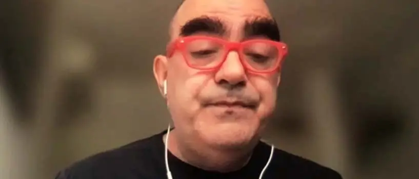 Il cantante Elio testimonial per l'inclusione scolastica in Calabria: «I soldi ci sono, usiamoli»