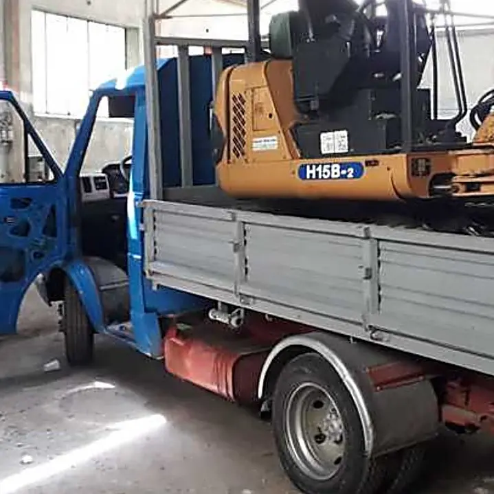 Acri, mezzi rubati ritrovati in un capannone della Provincia di Cosenza