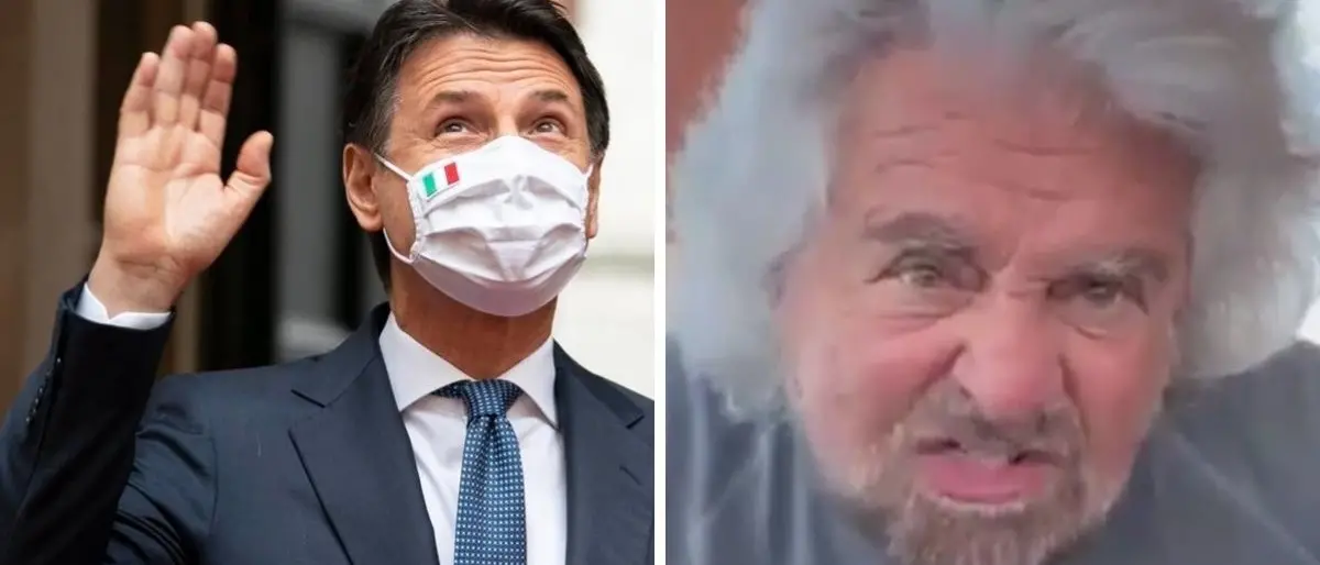 Oggi il M5s è morto, Conte dà il benservito a Grillo: dal Vaffaday al vaffa e basta