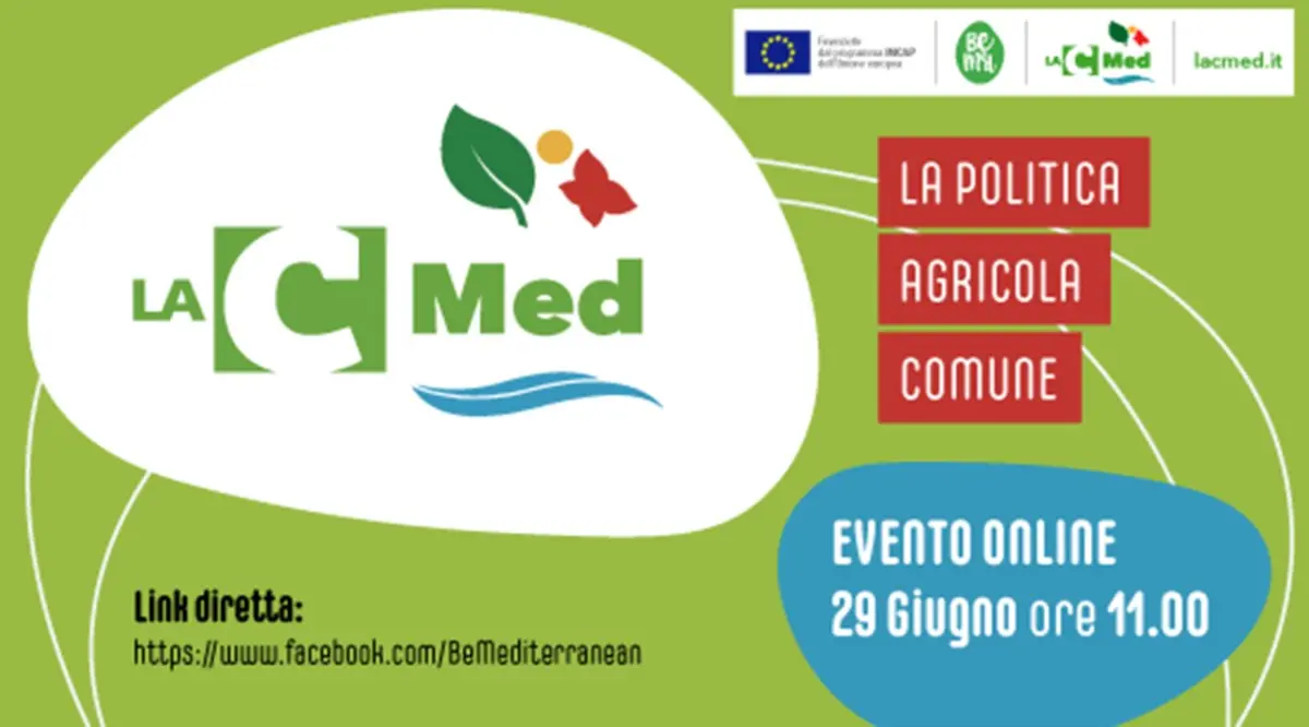 LaC Med, ultimo appuntamento con i seminari sulla Politica agricola comune