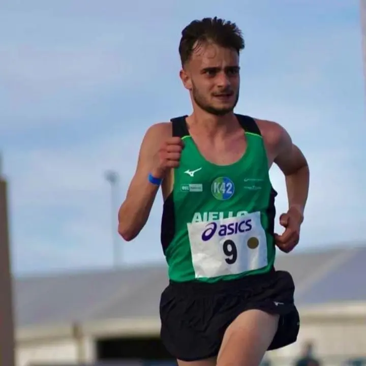 Europei di Atletica U23, il calabrese Luca Ursano convocato in Nazionale per i 10mila metri
