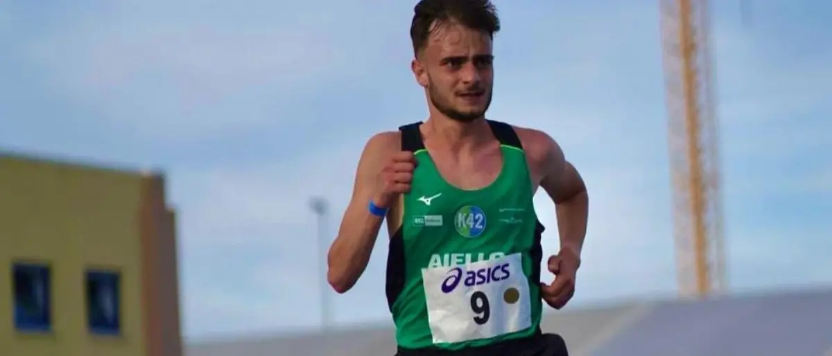 Europei di Atletica U23, il calabrese Luca Ursano convocato in Nazionale per i 10mila metri