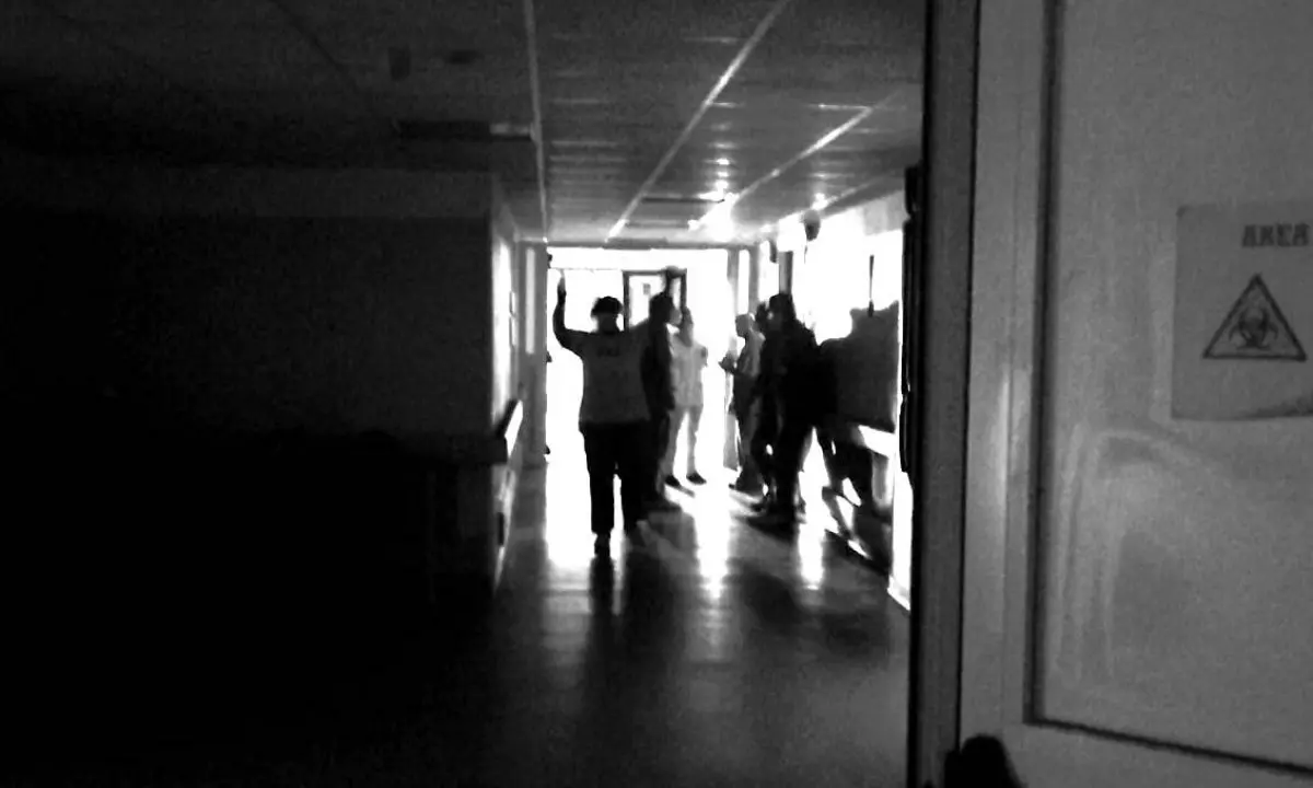 Corigliano Rossano, blackout all’ospedale Giannettasio: senza elettricità dal primo pomeriggio