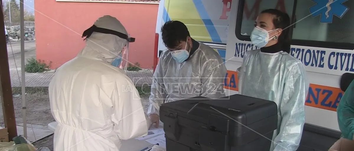 Asp Cosenza, rinnovati i contratti al personale delle Usca e della Centrale operativa Territoriale