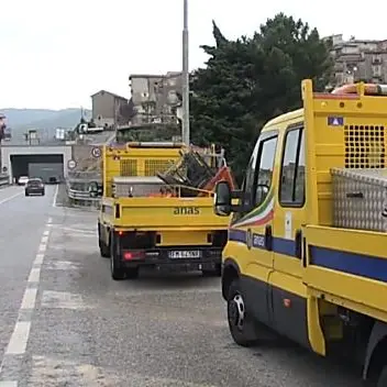 Strada per la Sila, riaperto il traffico sul viadotto del Gangarello