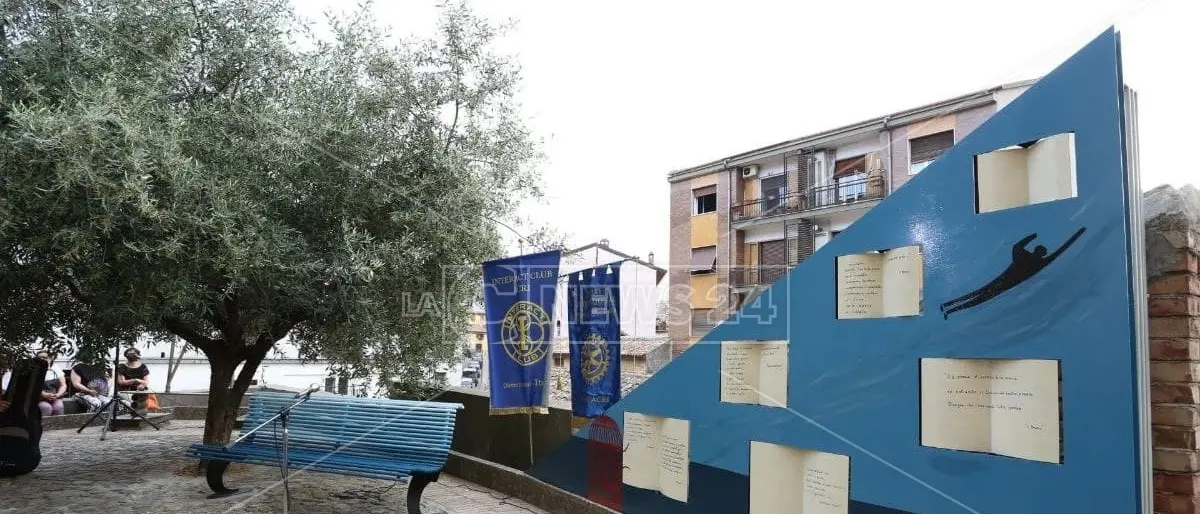 Acri, una panchina letteraria per riqualificare la città e omaggiare Vincenzo Padula