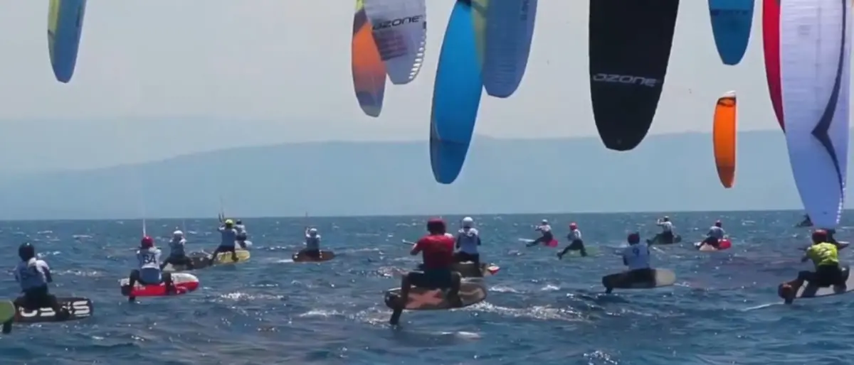 Gizzeria pronta a ospitare i mondiali di kitesurf, l’assessore Orsomarso: «La Calabria riparte»