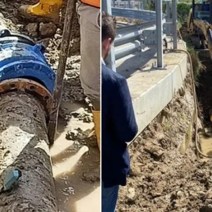 Corigliano-Rossano, 30mila persone senz'acqua per un guasto. Stasi: «Pronta la denuncia»