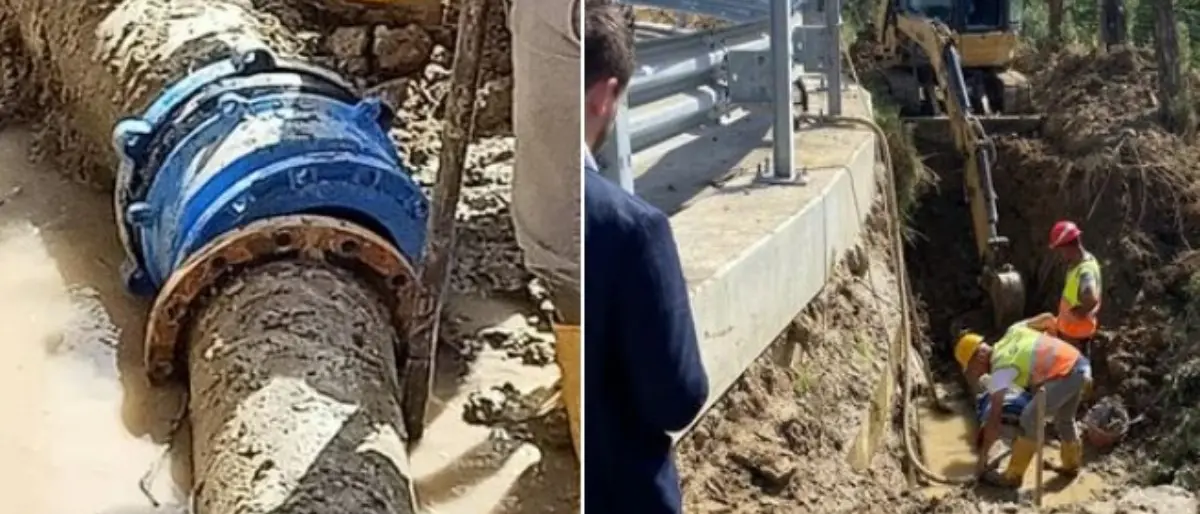 Corigliano-Rossano, 30mila persone senz'acqua per un guasto. Stasi: «Pronta la denuncia»