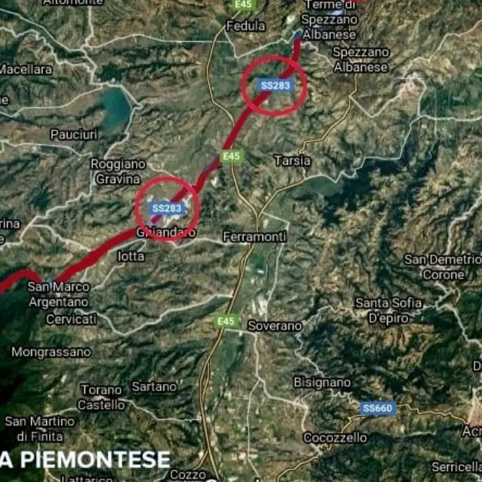 Cedimento viadotto, Sp283 chiusa al traffico: l’apprensione del sindaco di Fognano Castello