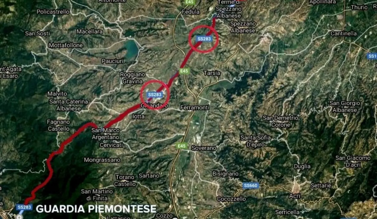 Cedimento viadotto, Sp283 chiusa al traffico: l’apprensione del sindaco di Fognano Castello