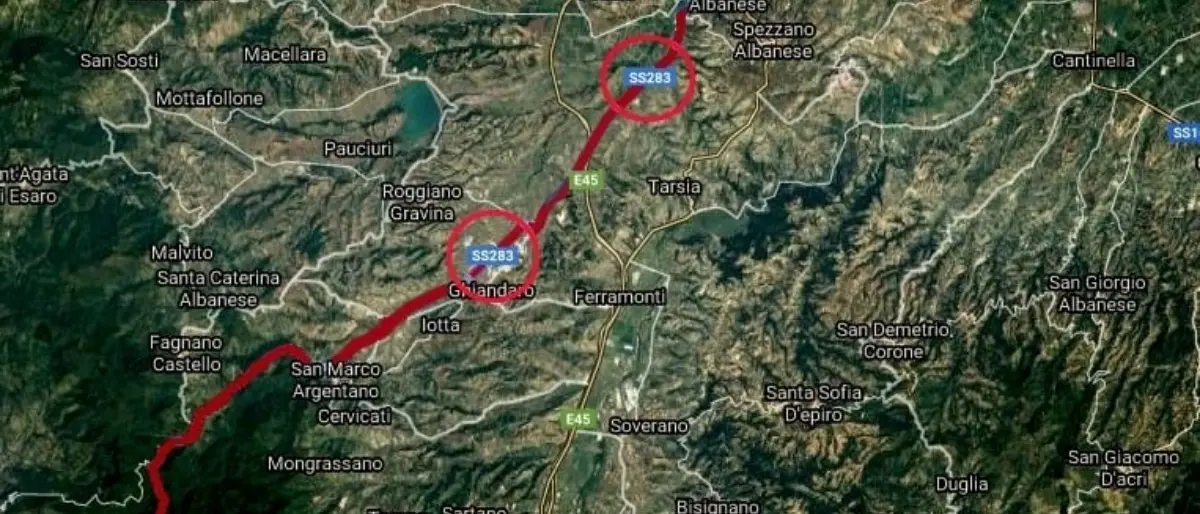 Cedimento viadotto, Sp283 chiusa al traffico: l’apprensione del sindaco di Fognano Castello