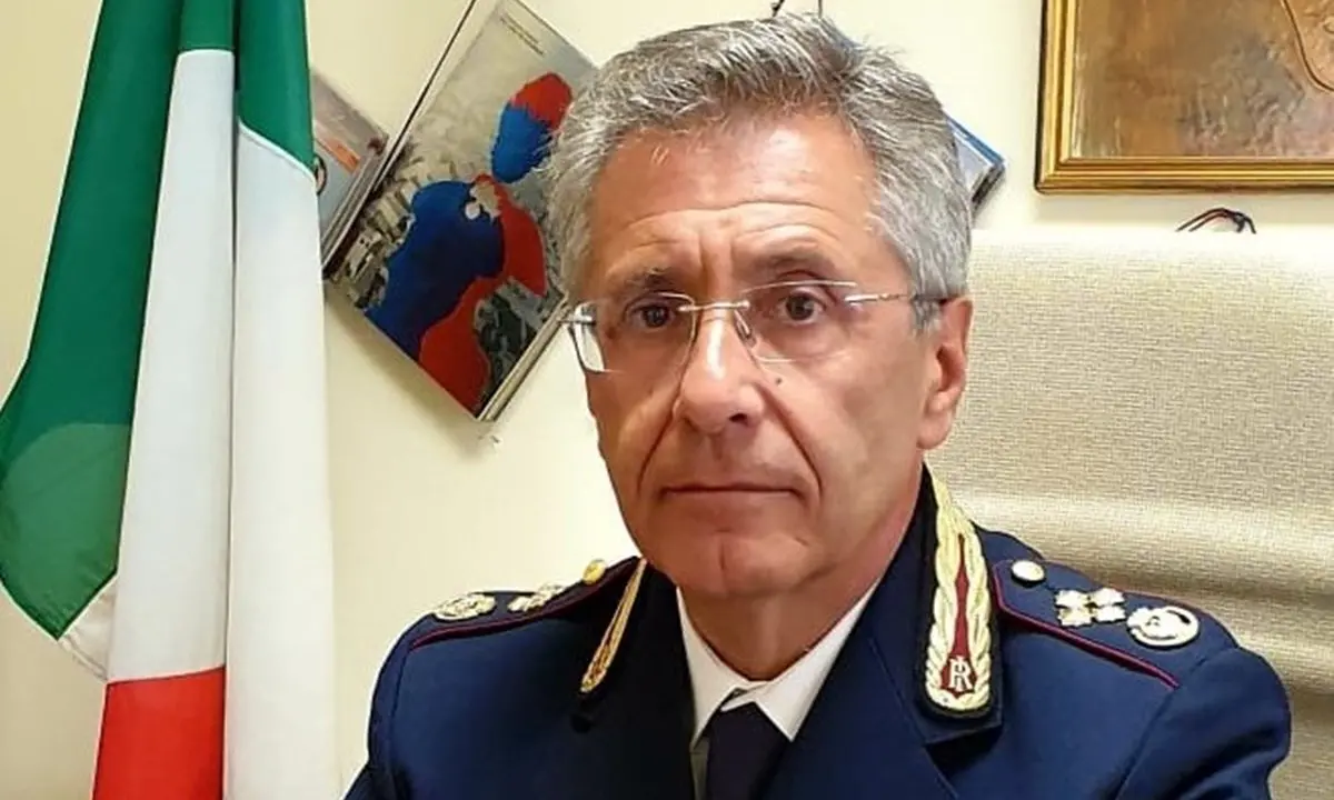 Lamezia, Antonio Cannarella è il nuovo primo dirigente della polizia di Stato