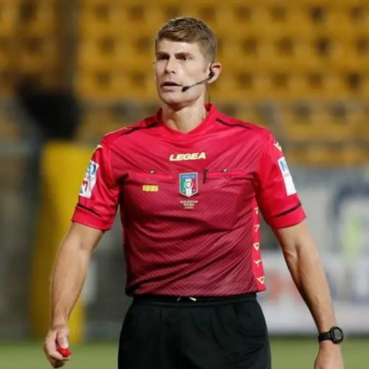 L'arbitro reggino Francesco Cosso promosso in Can: potrà fischiare in Serie A e B