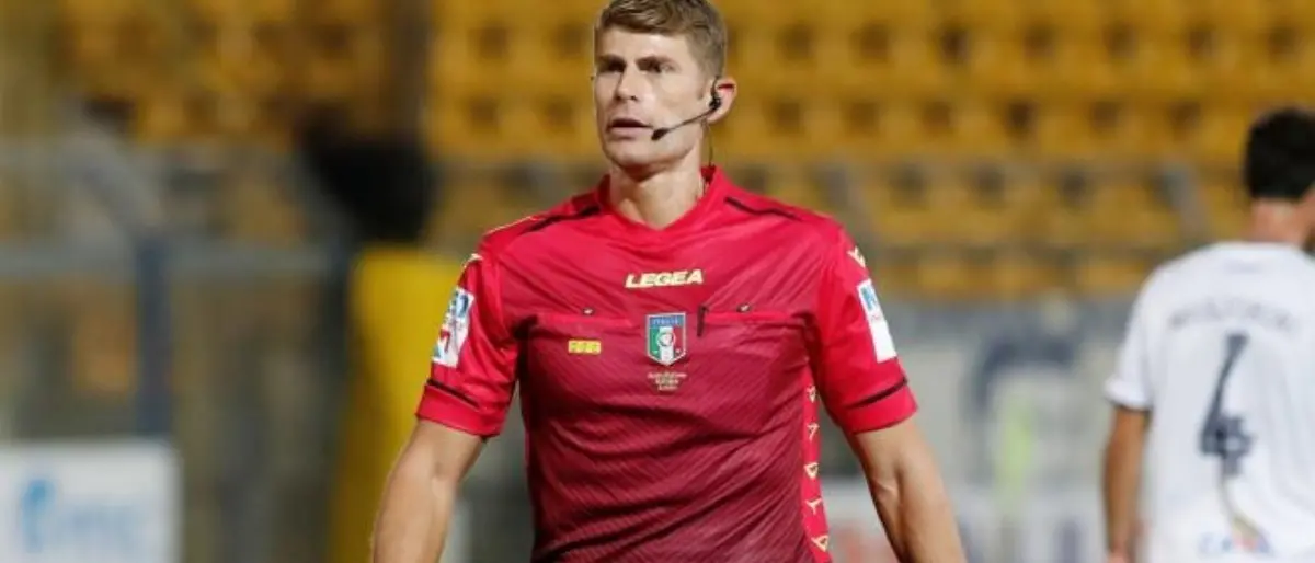 L'arbitro reggino Francesco Cosso promosso in Can: potrà fischiare in Serie A e B