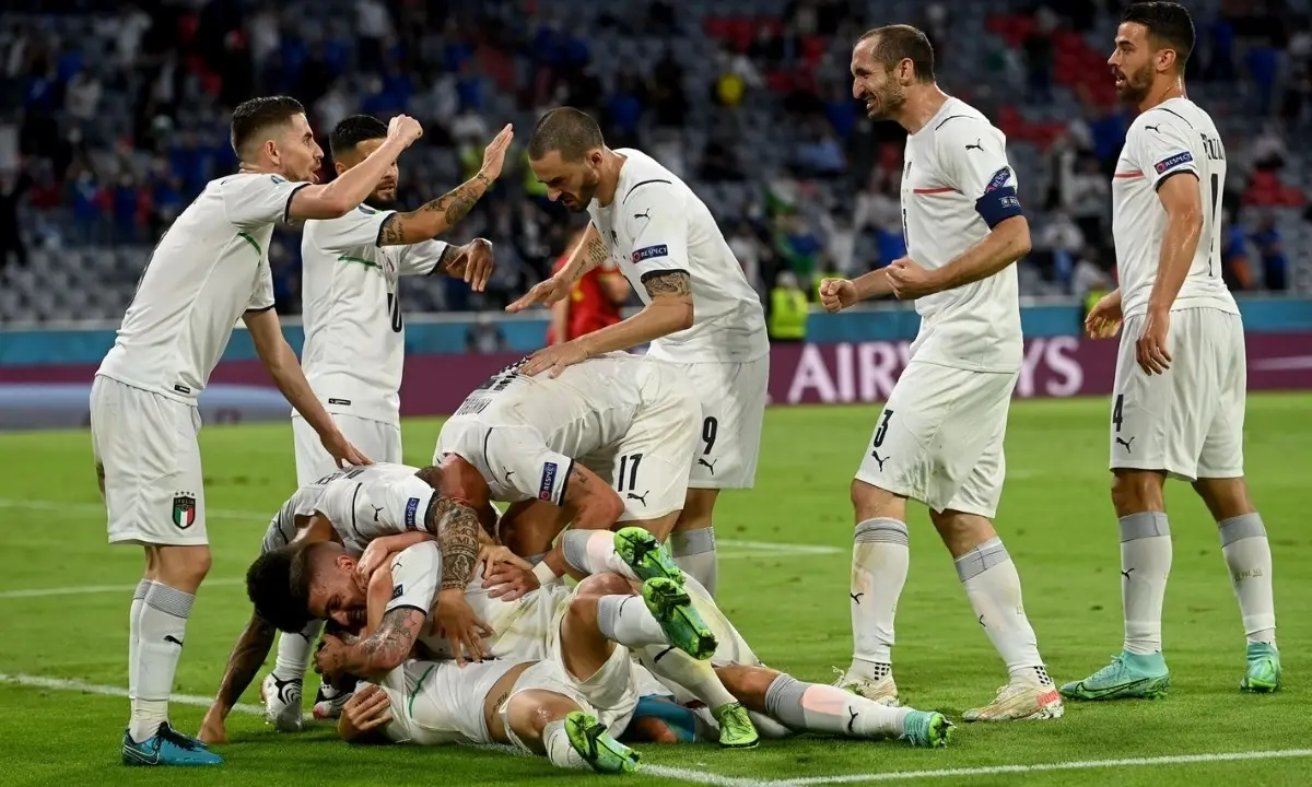 Euro2020, emozioni azzurre: l'Italia batte il Belgio e vola in semifinale