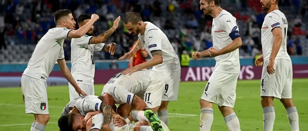 Euro2020, emozioni azzurre: l'Italia batte il Belgio e vola in semifinale
