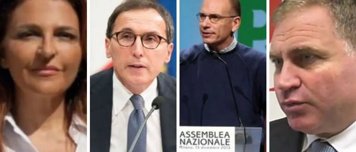 Pd: la Ventura si ritira, Boccia e Graziano invece di dimettersi lavorano a nuovi pasticci