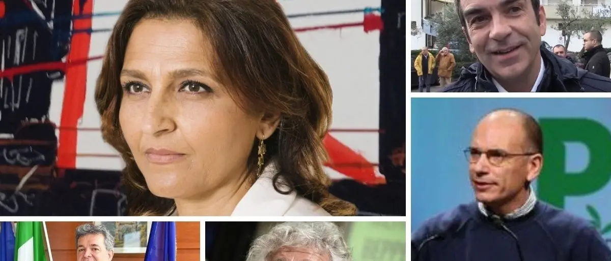 Un passo avanti, un passo indietro, un passo di lato. La macarena dei partiti