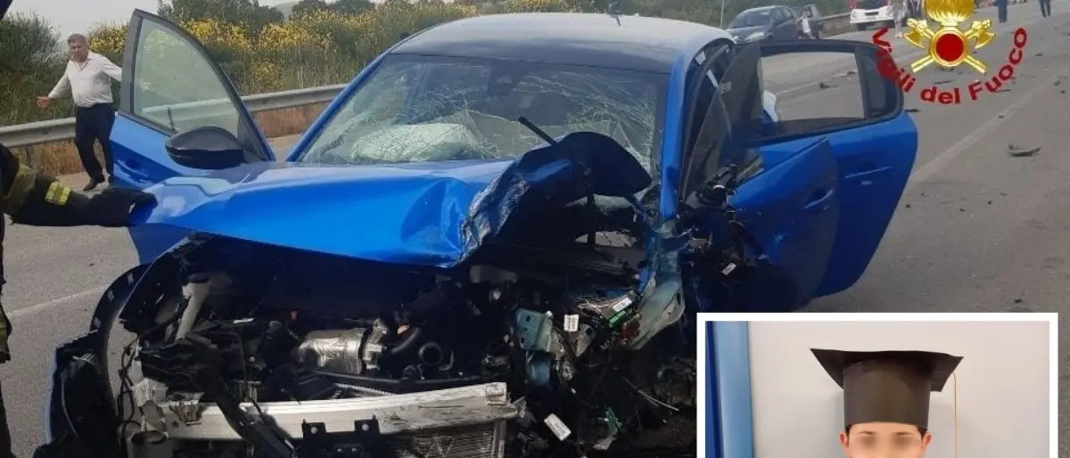 Non ce l’ha fatta il piccolo Antonio, morto il bimbo rimasto ferito nell’incidente a Chiaravalle