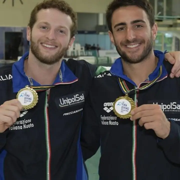 Tuffi, grand prix Fina di Bolzano: oro per il calabrese Tocci in coppia con Marsiglia