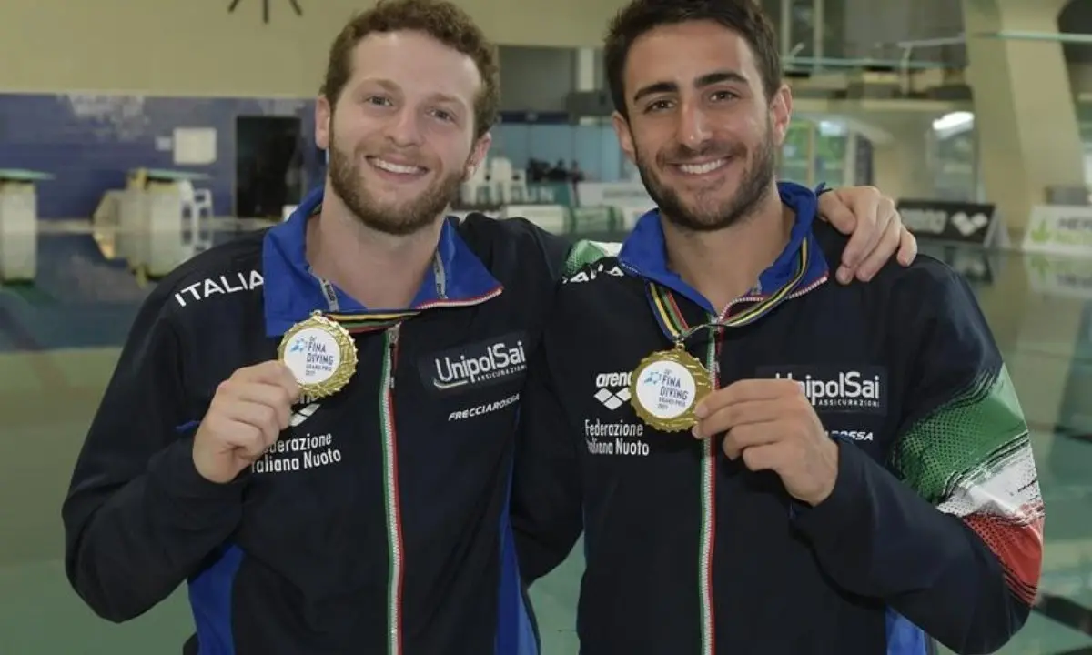 Tuffi, grand prix Fina di Bolzano: oro per il calabrese Tocci in coppia con Marsiglia