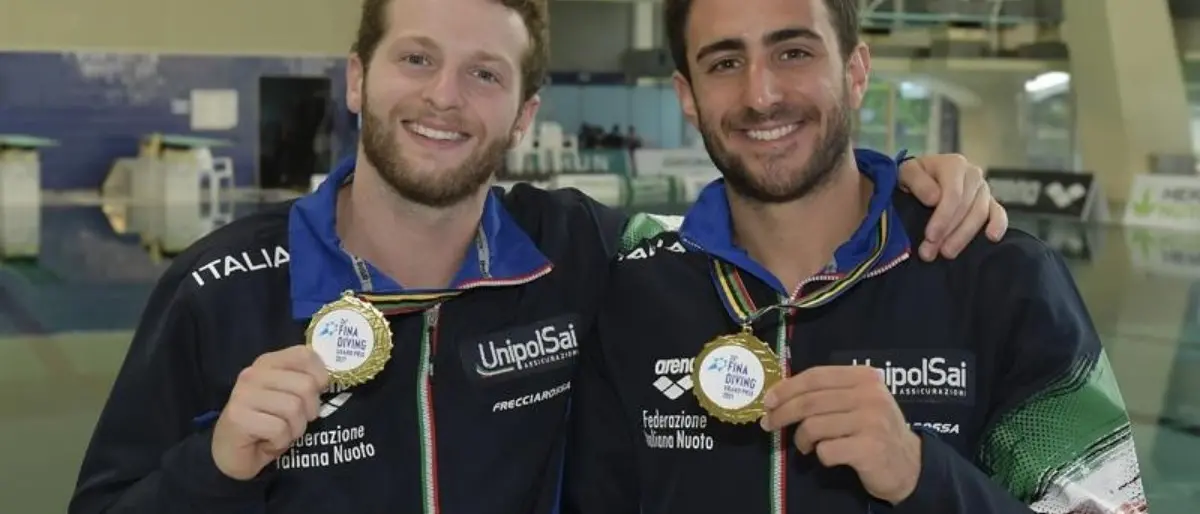 Tuffi, grand prix Fina di Bolzano: oro per il calabrese Tocci in coppia con Marsiglia