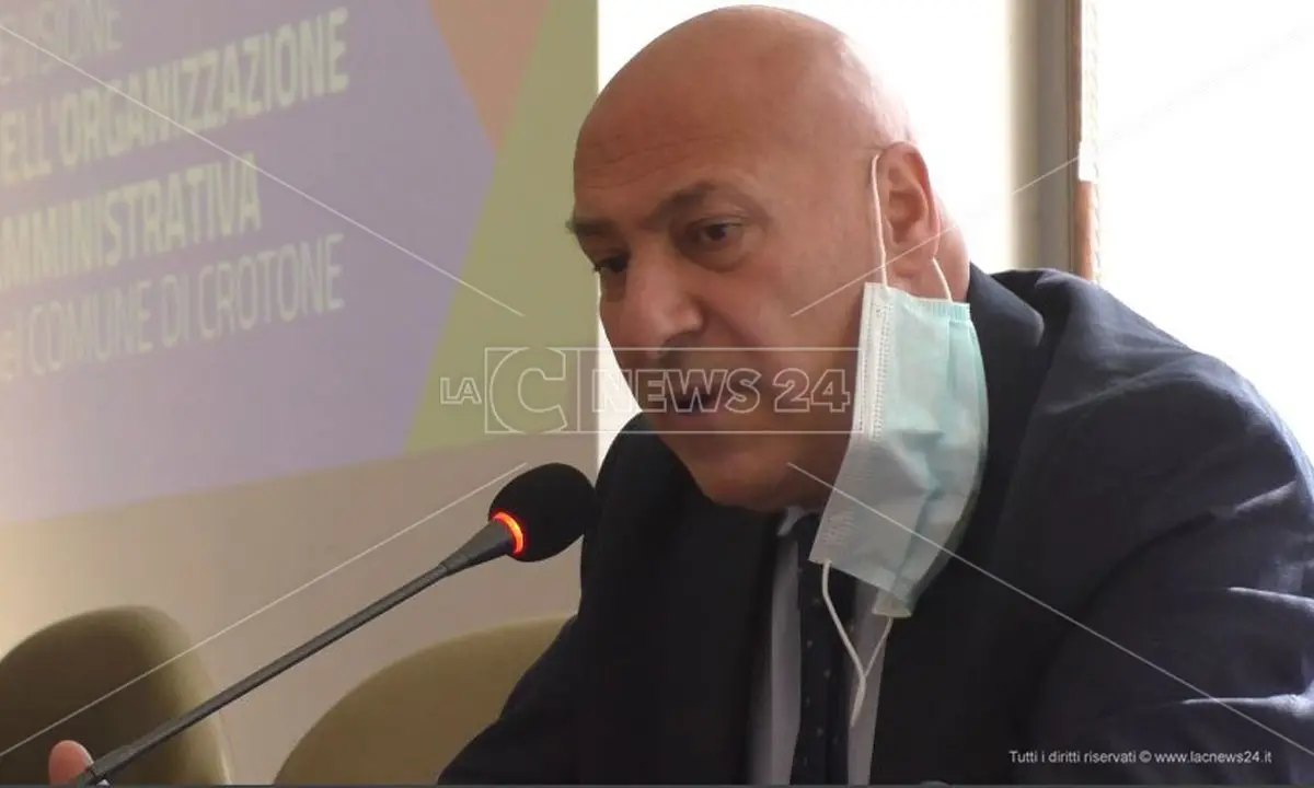 Il sindaco di Crotone Voce tra i più amati, è al 13esimo posto nella classifica nazionale