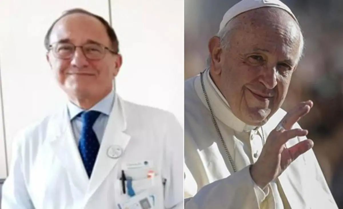 Un medico calabrese ha operato Papa Francesco, in passato anche Wojtyla