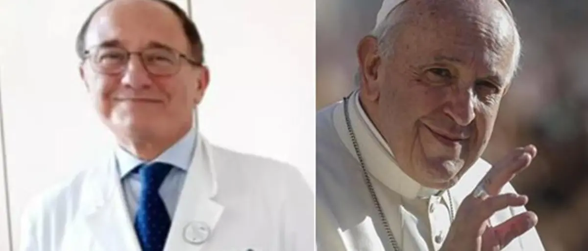 Un medico calabrese ha operato Papa Francesco, in passato anche Wojtyla