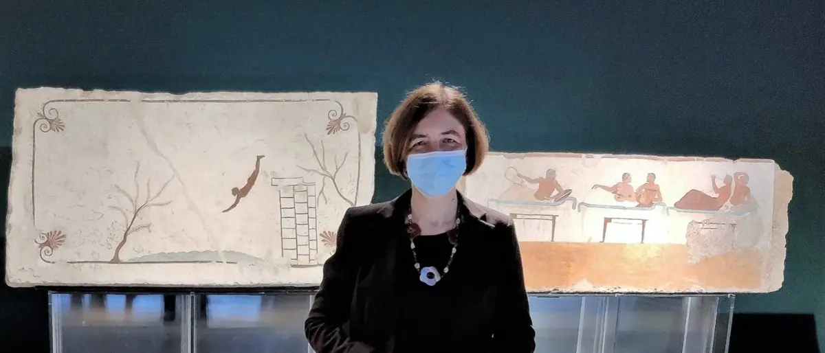 La senatrice calabrese Margherita Corrado si candida a sindaco di Roma