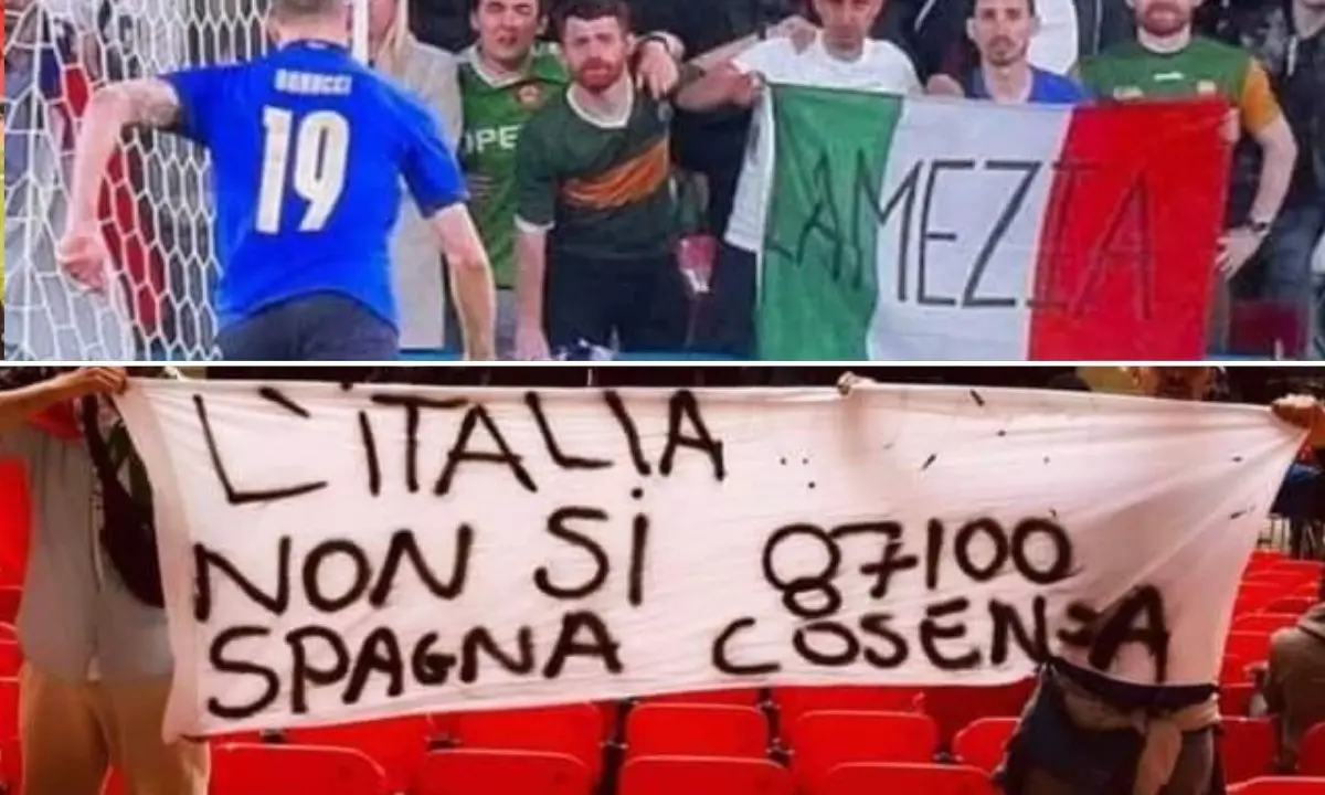 Europei di calcio, quel pizzico di Calabria che soffre insieme agli azzurri e va in finale