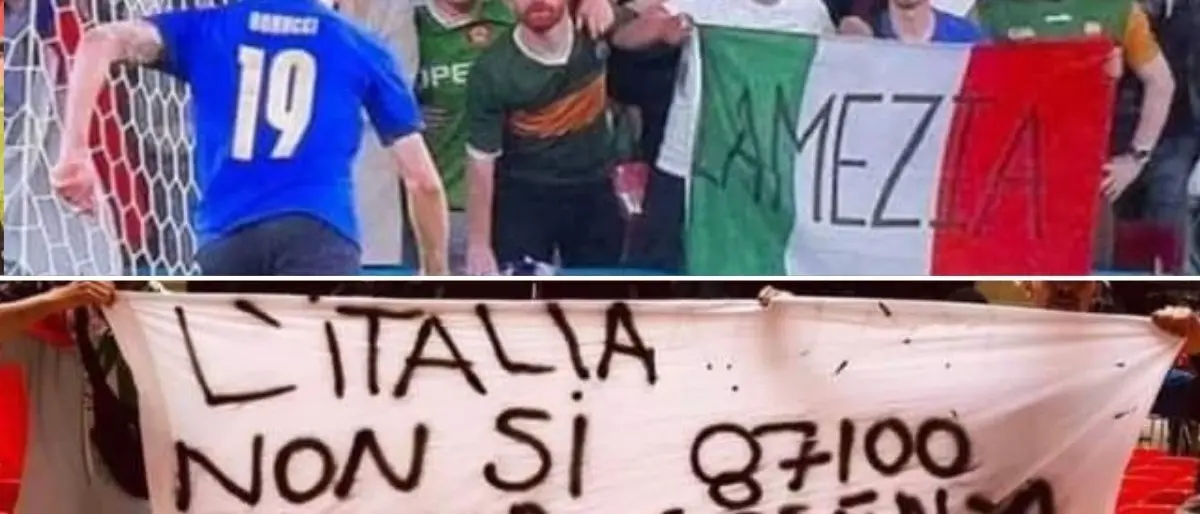 Europei di calcio, quel pizzico di Calabria che soffre insieme agli azzurri e va in finale