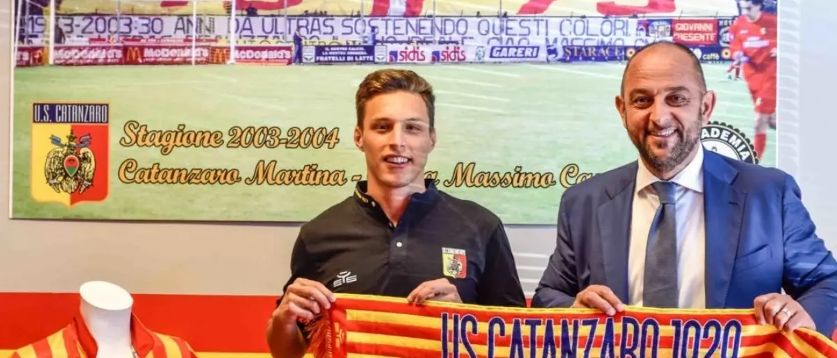 Calciomercato Catanzaro: Tentardini è ufficiale. In arrivo anche Sciaudone e Petrucci