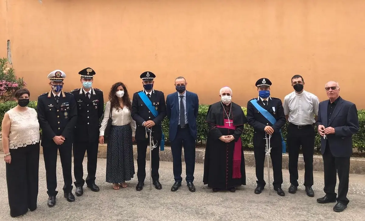 Palmi, la polizia penitenziaria festeggia il 204esimo anniversario della fondazione del Corpo