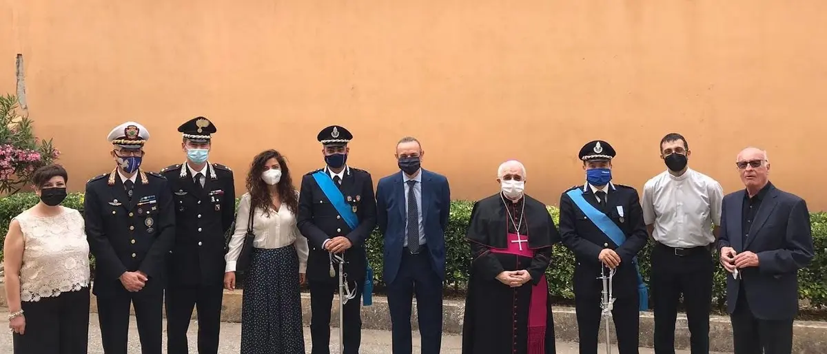 Palmi, la polizia penitenziaria festeggia il 204esimo anniversario della fondazione del Corpo